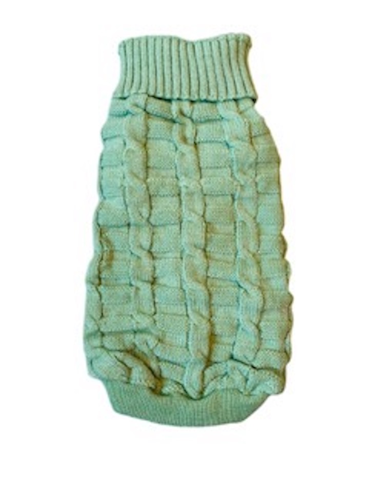 Pullover Strickoptik grün M,L,XL