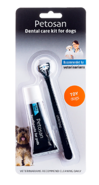 Petosan Hunde Zahnpflege Set Toy