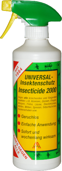 Sprühflasche 1Liter Insecticide2000