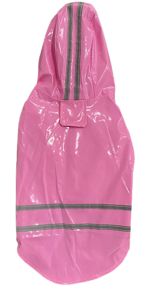 Regenjacke, wasserdicht rosa