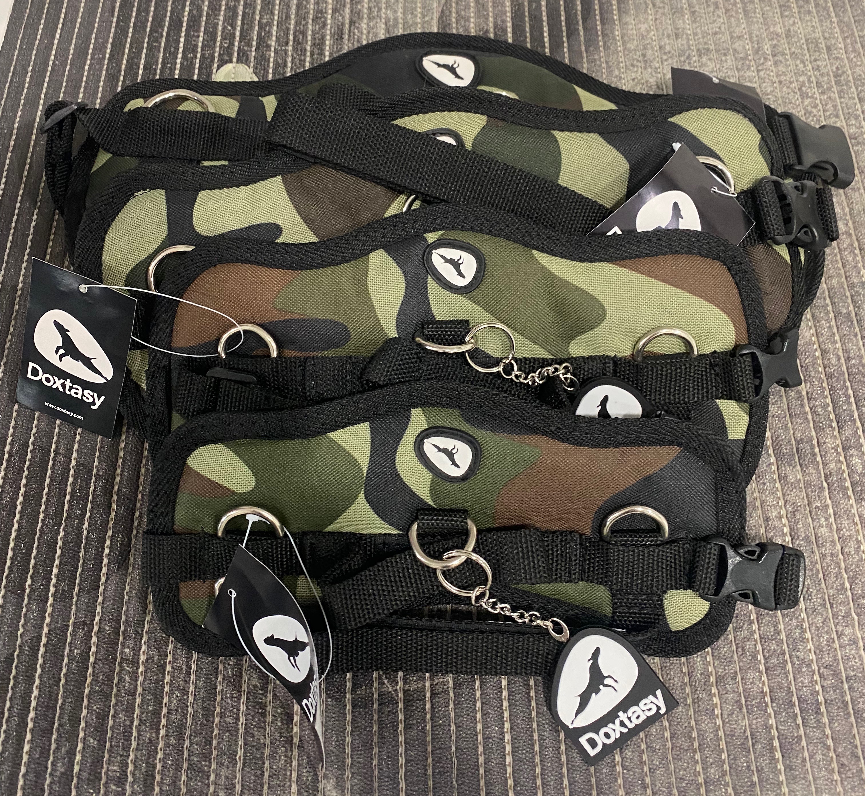 Doxtasy Survival Geschirr camouflage - XXS, XS, S