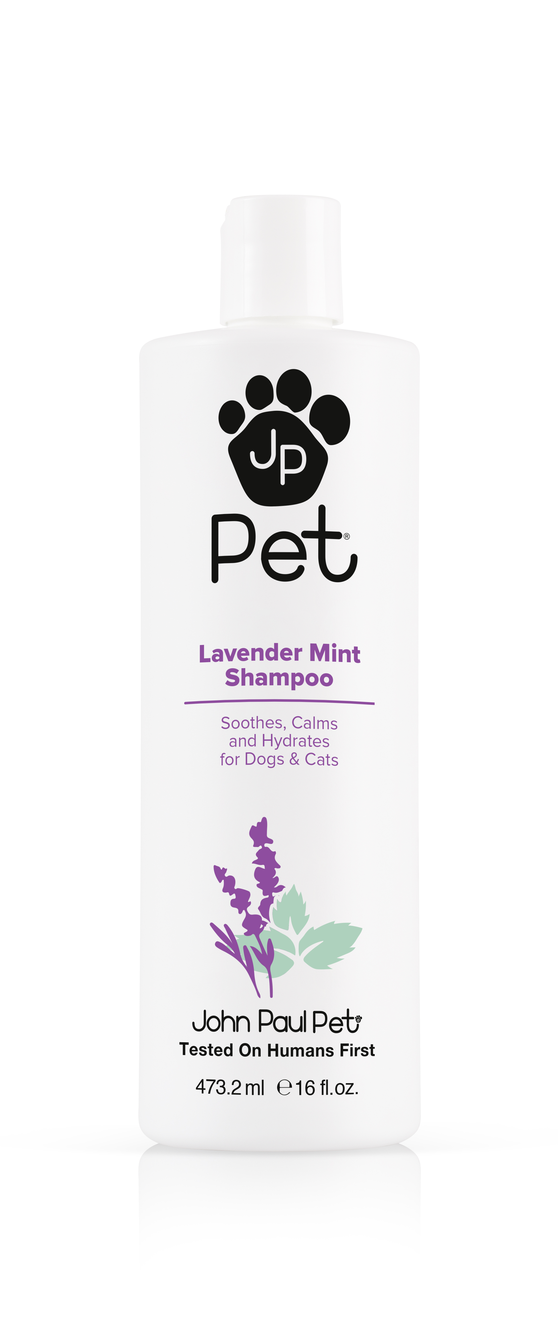 JOHN PAUL PET Lavender Mint Shampoo - 473,2ml