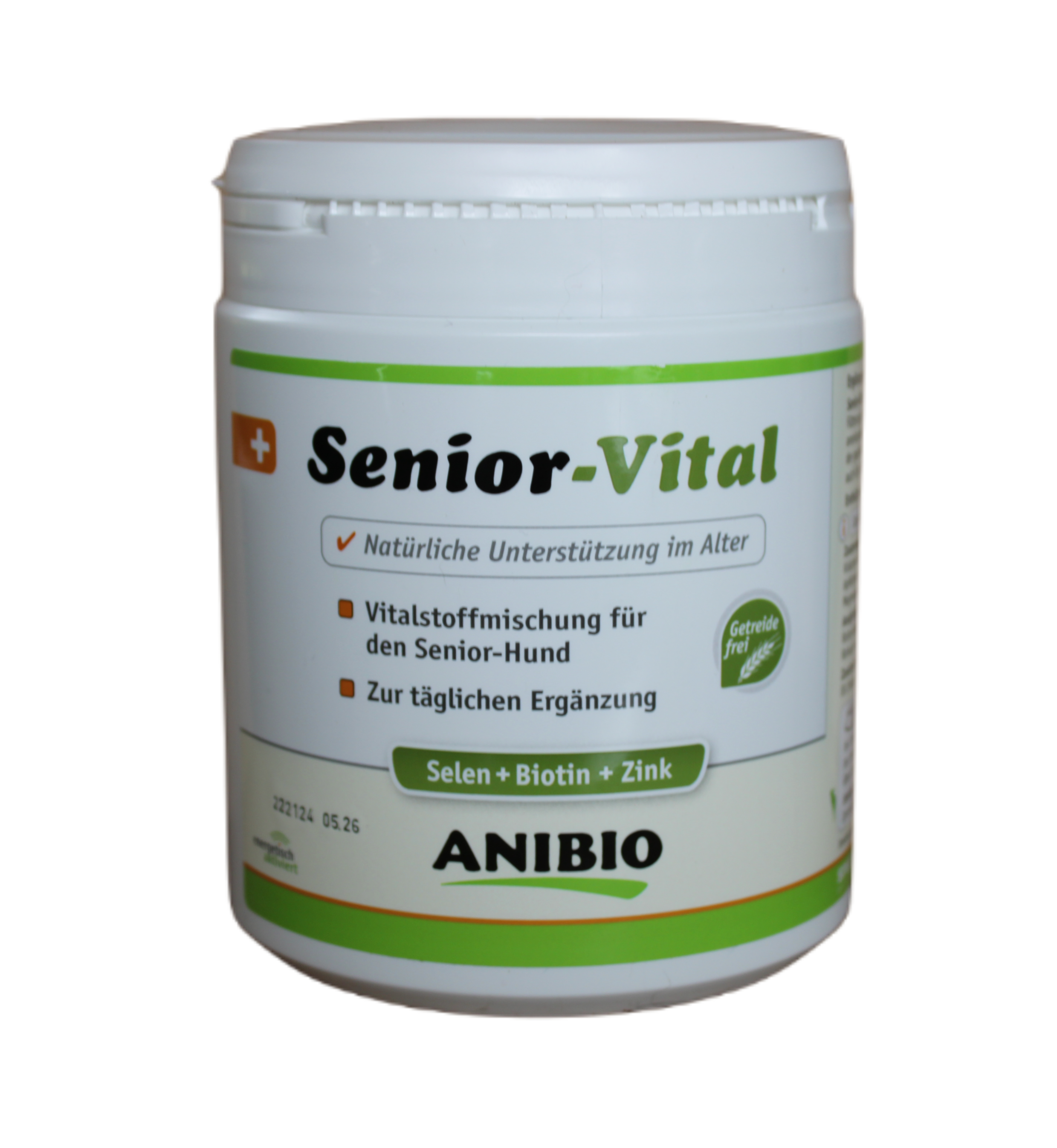 Anibio Senior-Vital 450g - Unterstützung im Alter