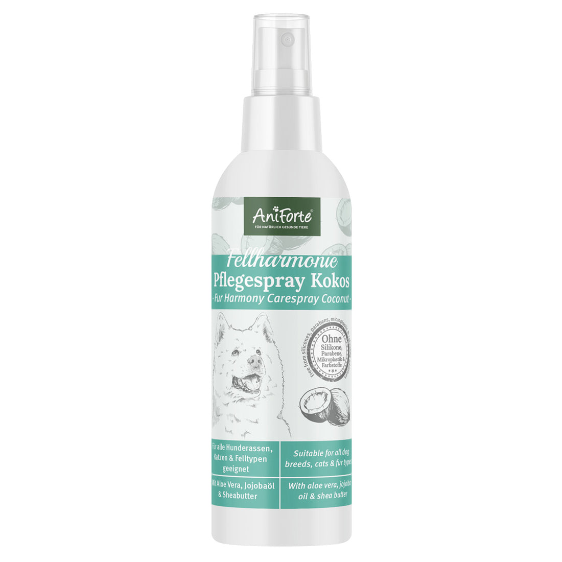 AniForte Fellharmonie Pflegespray Kokos, 200ml