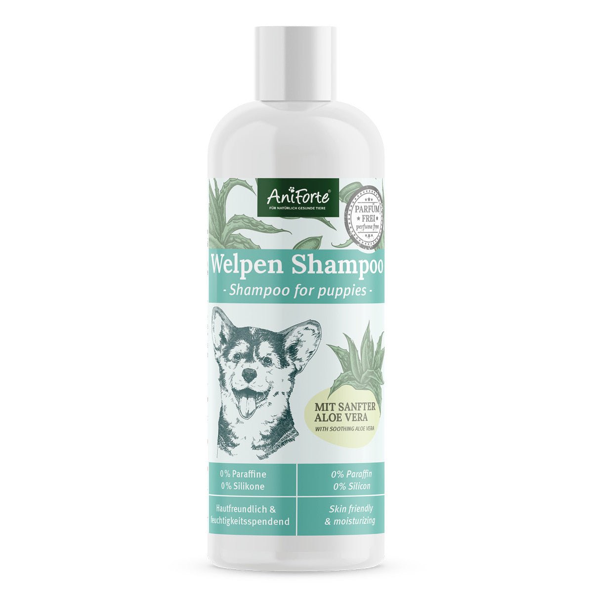 AniForte Aloe Vera Welpenshampoo,  200ml
