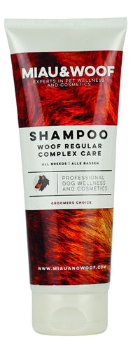 Tube 250ml Shampoo und Conditioner von Miau&Woof