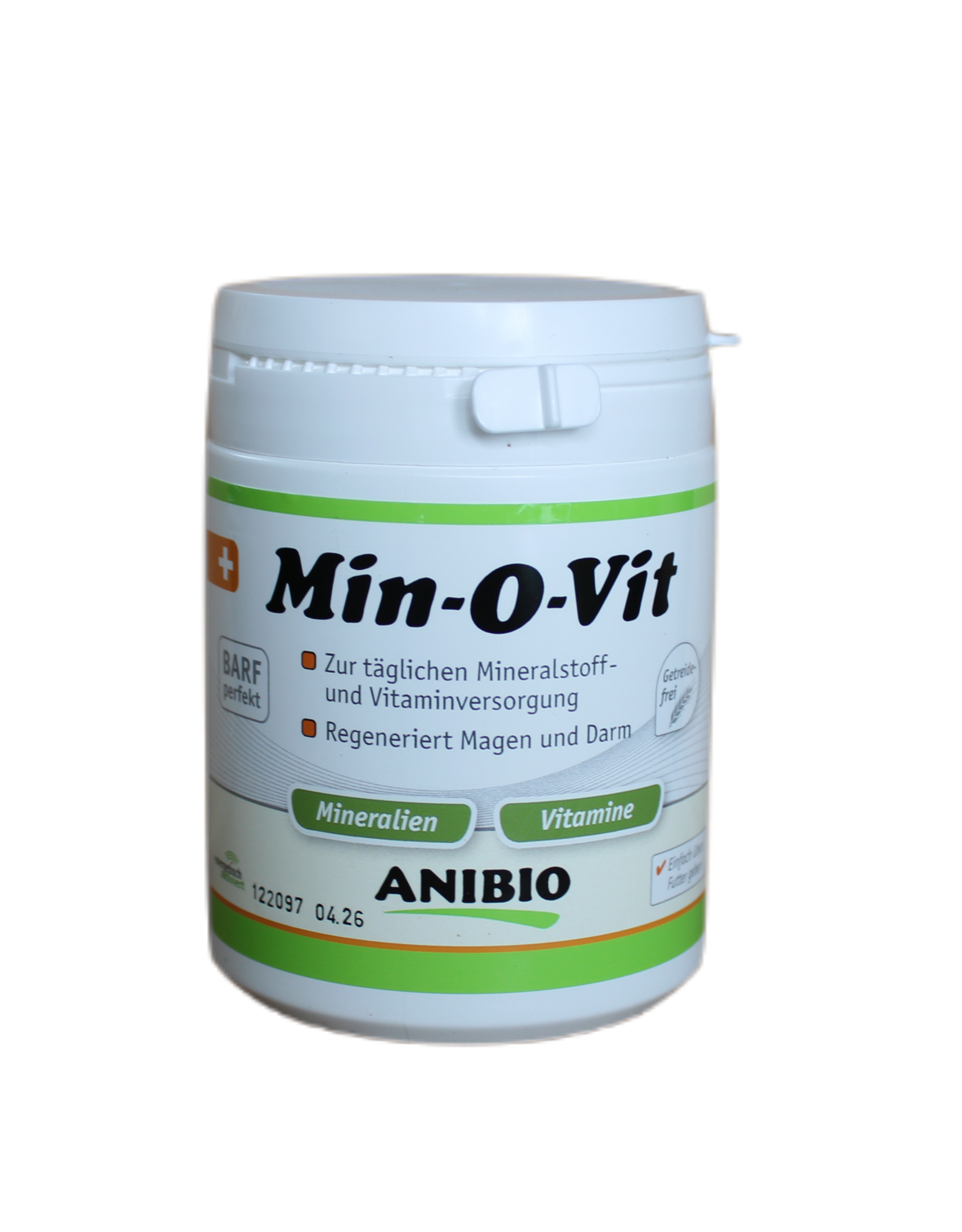 Anibio Min-O-Vit 130g - Mineralstoff und Vitaminversorgung