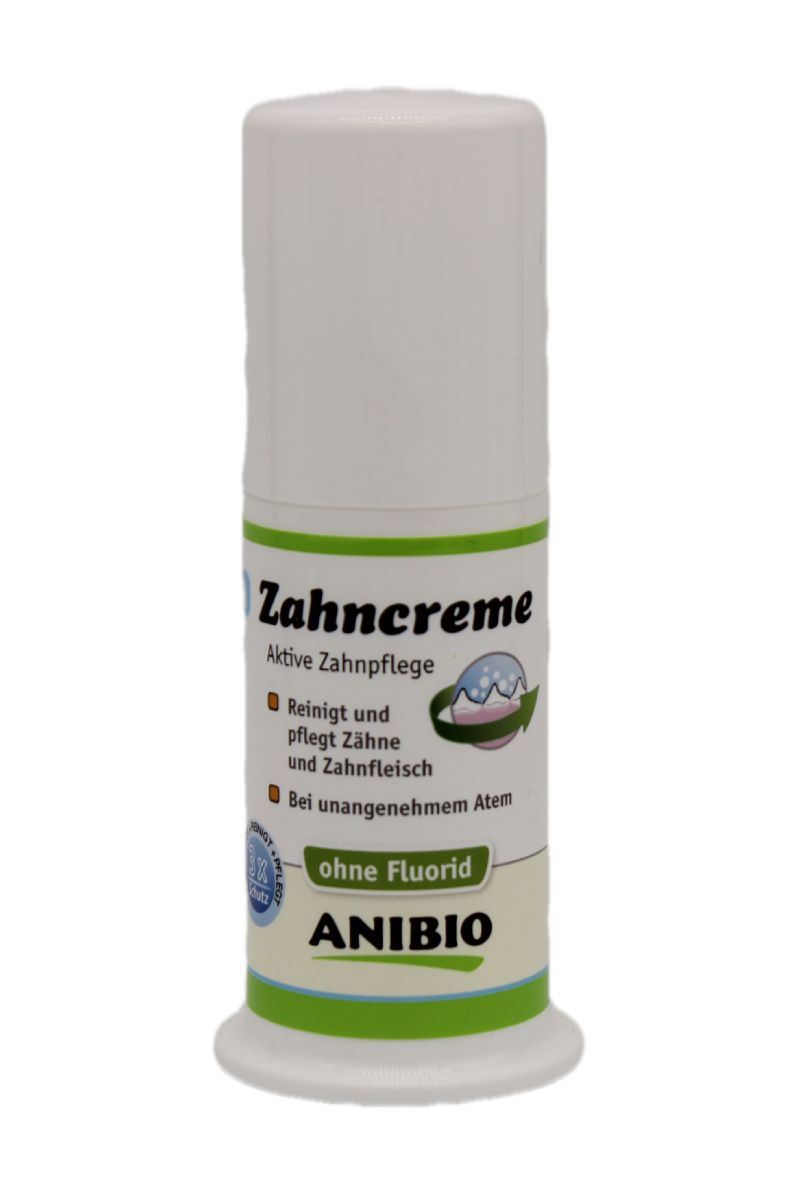 Anibio Zahncreme im Spender