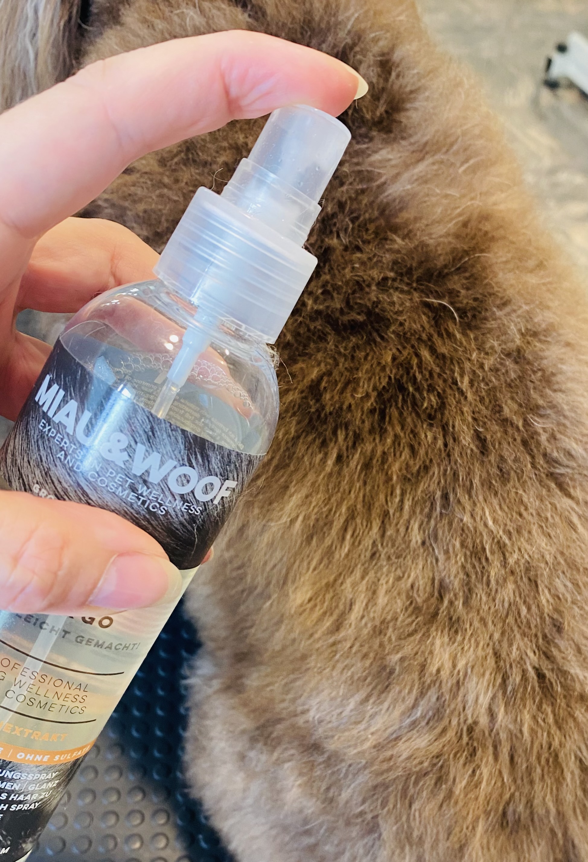 Miau & Woof WOOF REGULAR VITALITY CARE - SPRAY Nr. 2, 200 ml