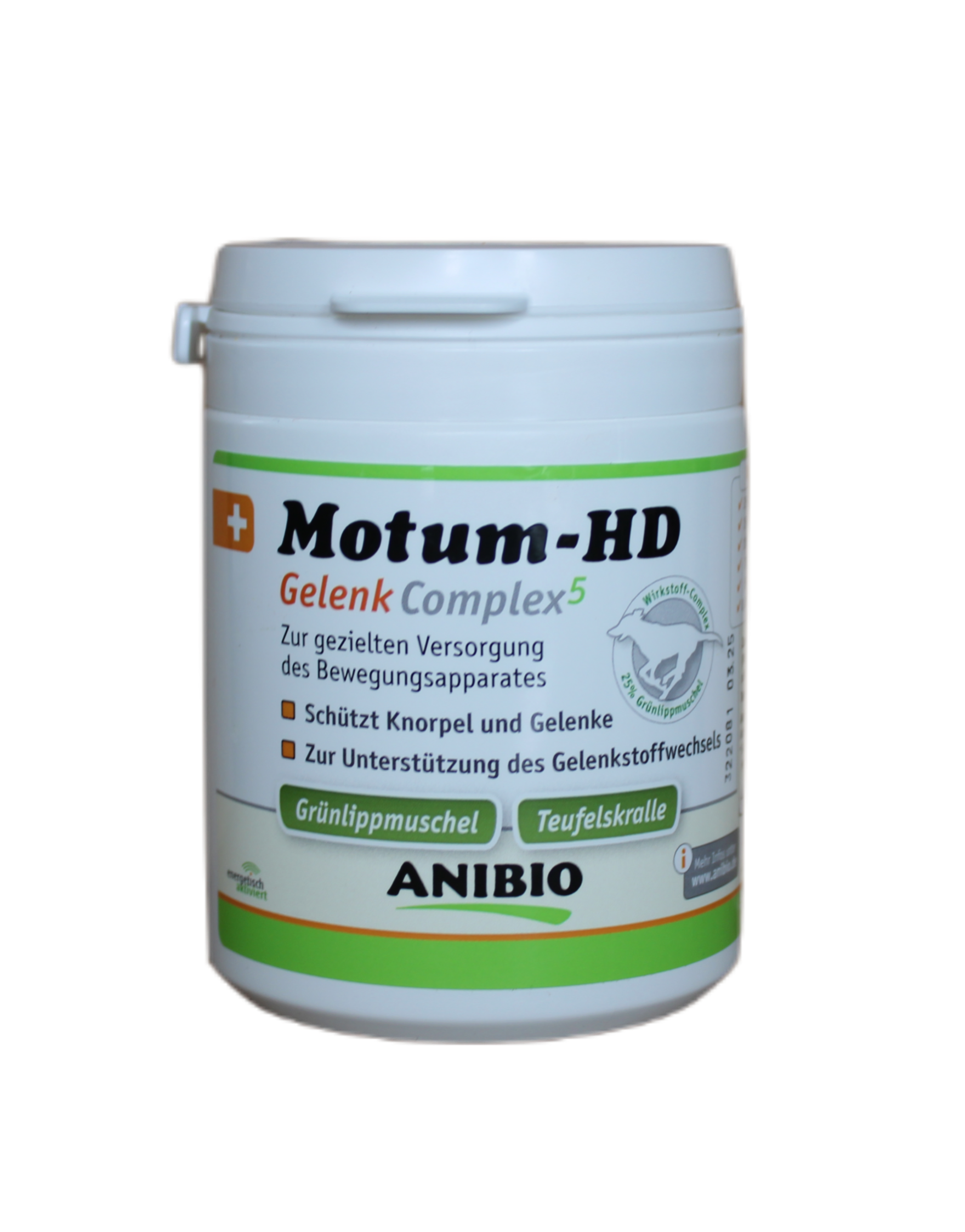 Anibio Motum-HD 110g  - Gelenk Complex