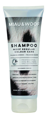 Tube 250ml, Colourshampoo, Miau&Woof