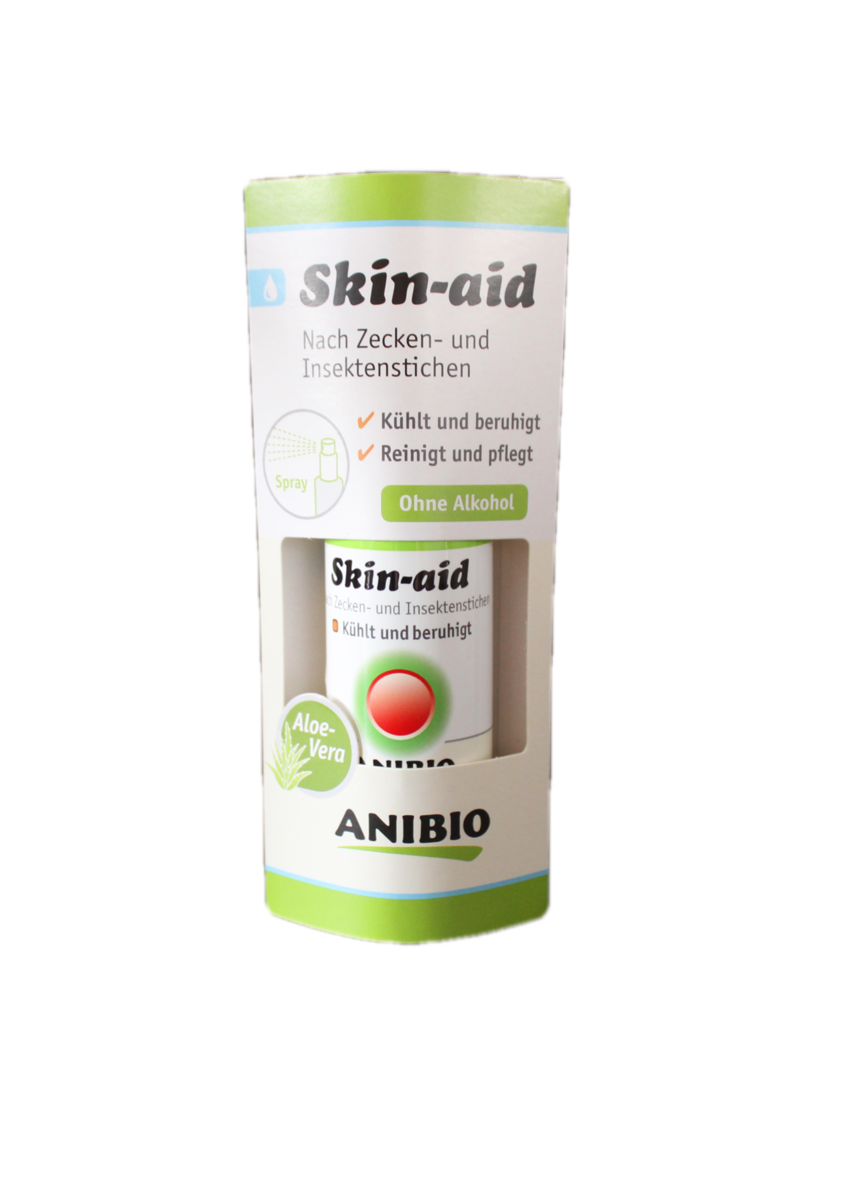 Flasche Skin-aid Anibio