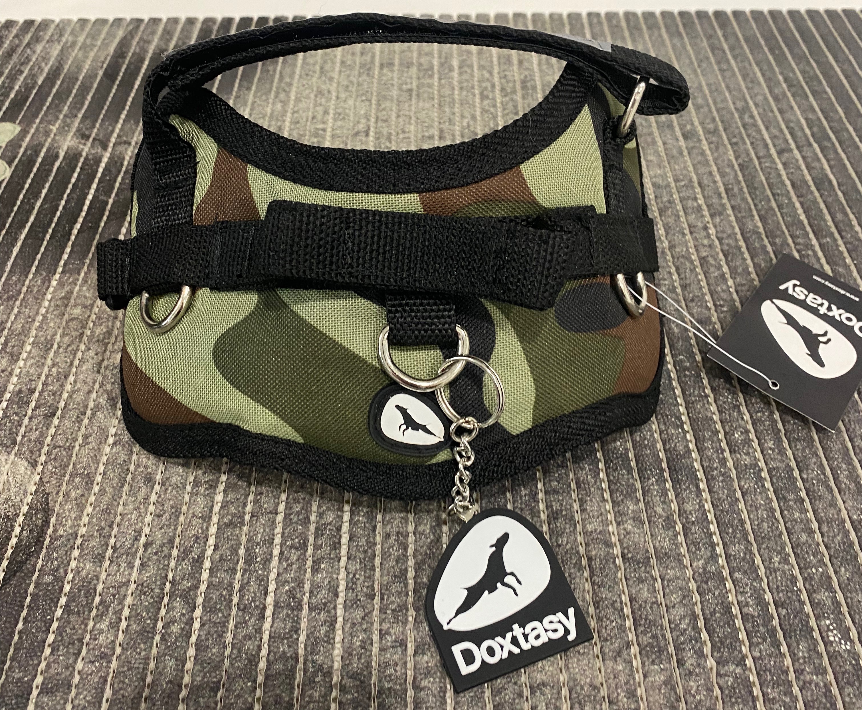 Doxtasy Survival Geschirr camouflage - XXS, XS, S