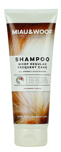 Tube 250ml Shampoo Regular von Miau&Woof